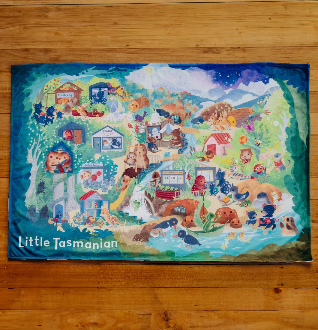 LittleTasmanian-Web-Playmat - 1