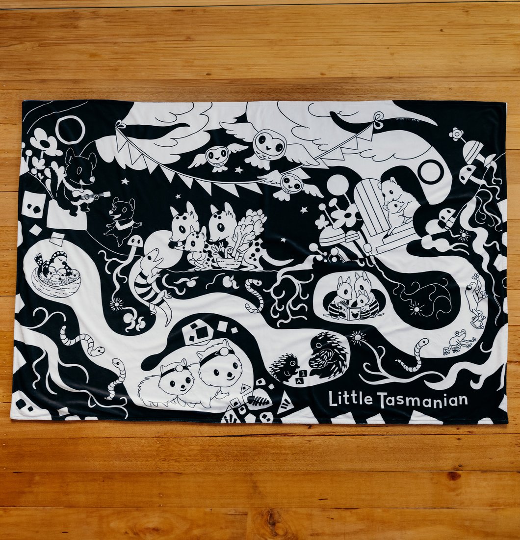 LittleTasmanian-Web-Playmat - 2