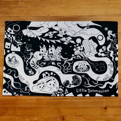 LittleTasmanian-Web-Playmat - 2