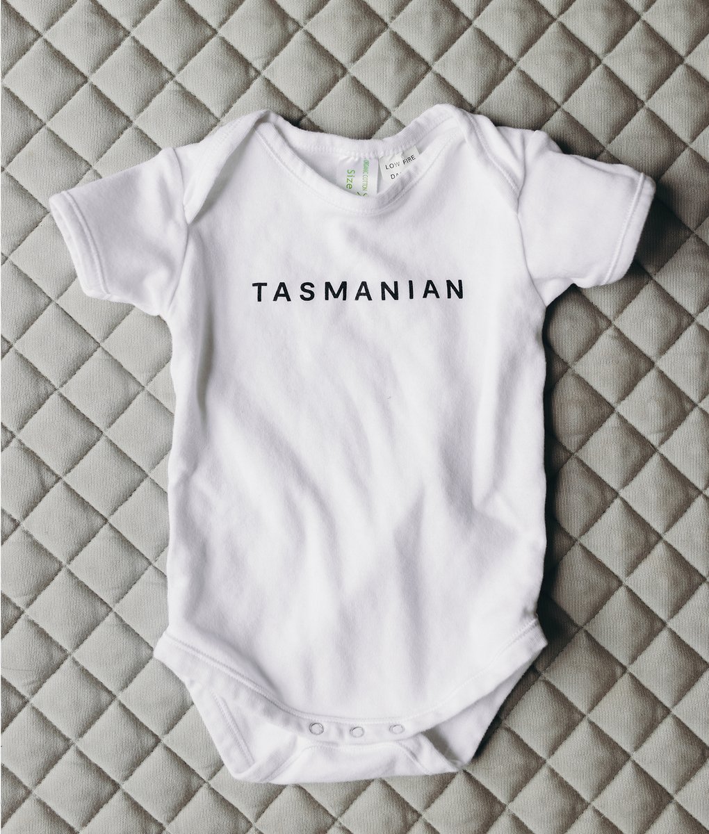 Tasmanian-Web-Little Tasmanian - Romper