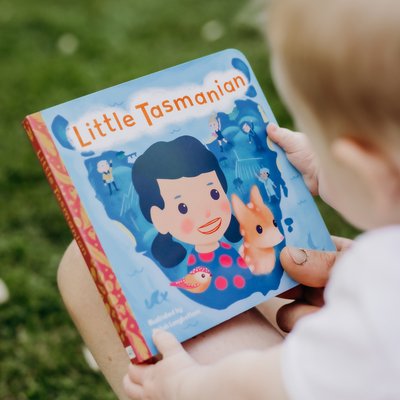 Tasmanian-Web-Little Tasmanian - Book