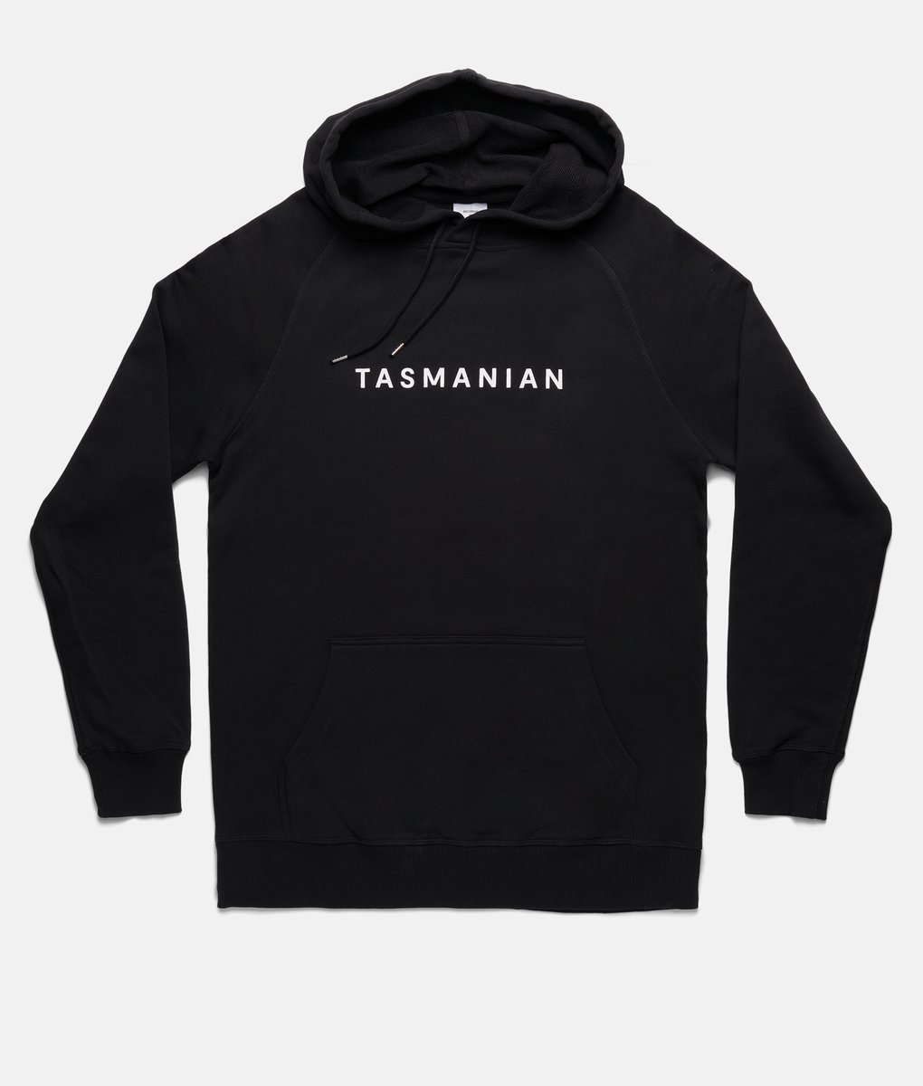 Tasmanian - Cotton - Hoodie _Web