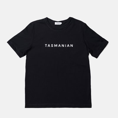 Tasmanian - Tasmanian Made - Black Tee _Web