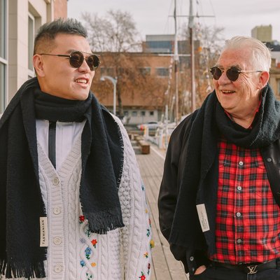 Tasmanian - Tasmanian Made - Scarf Web 3